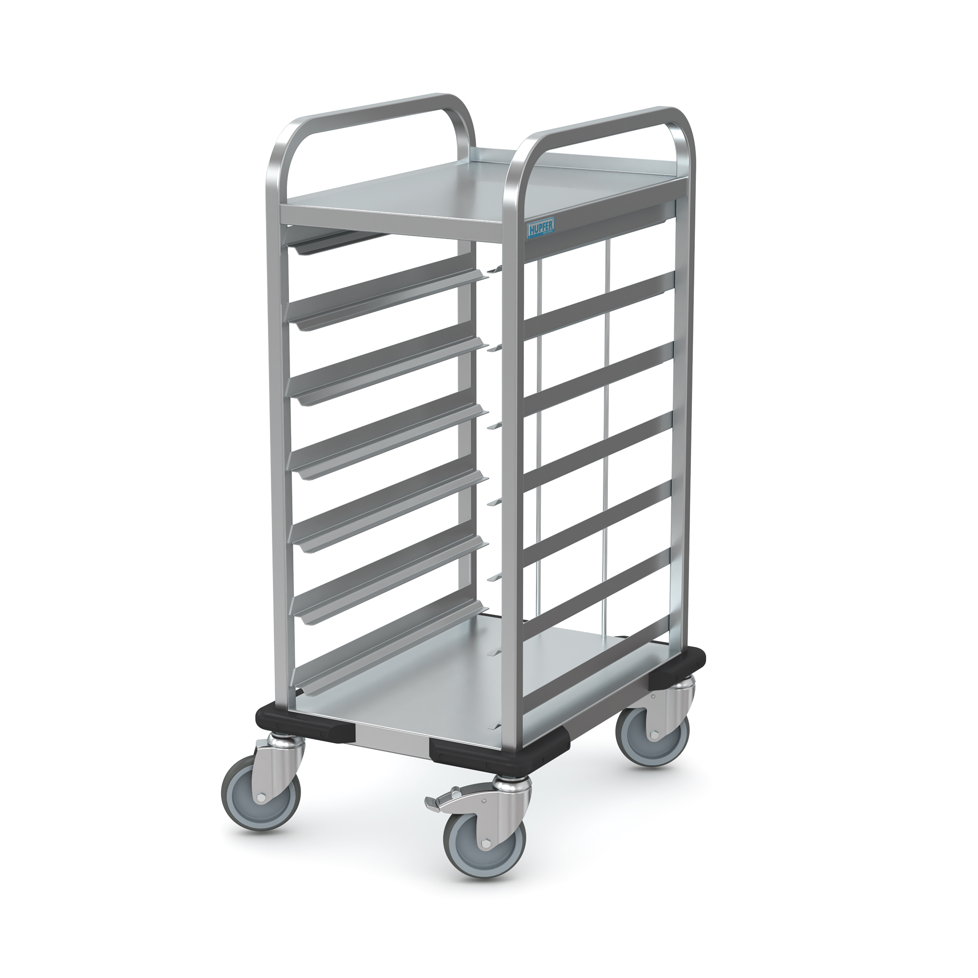 Service Trolley With 1 Compartment, As A Supplement To Tray Transport ...