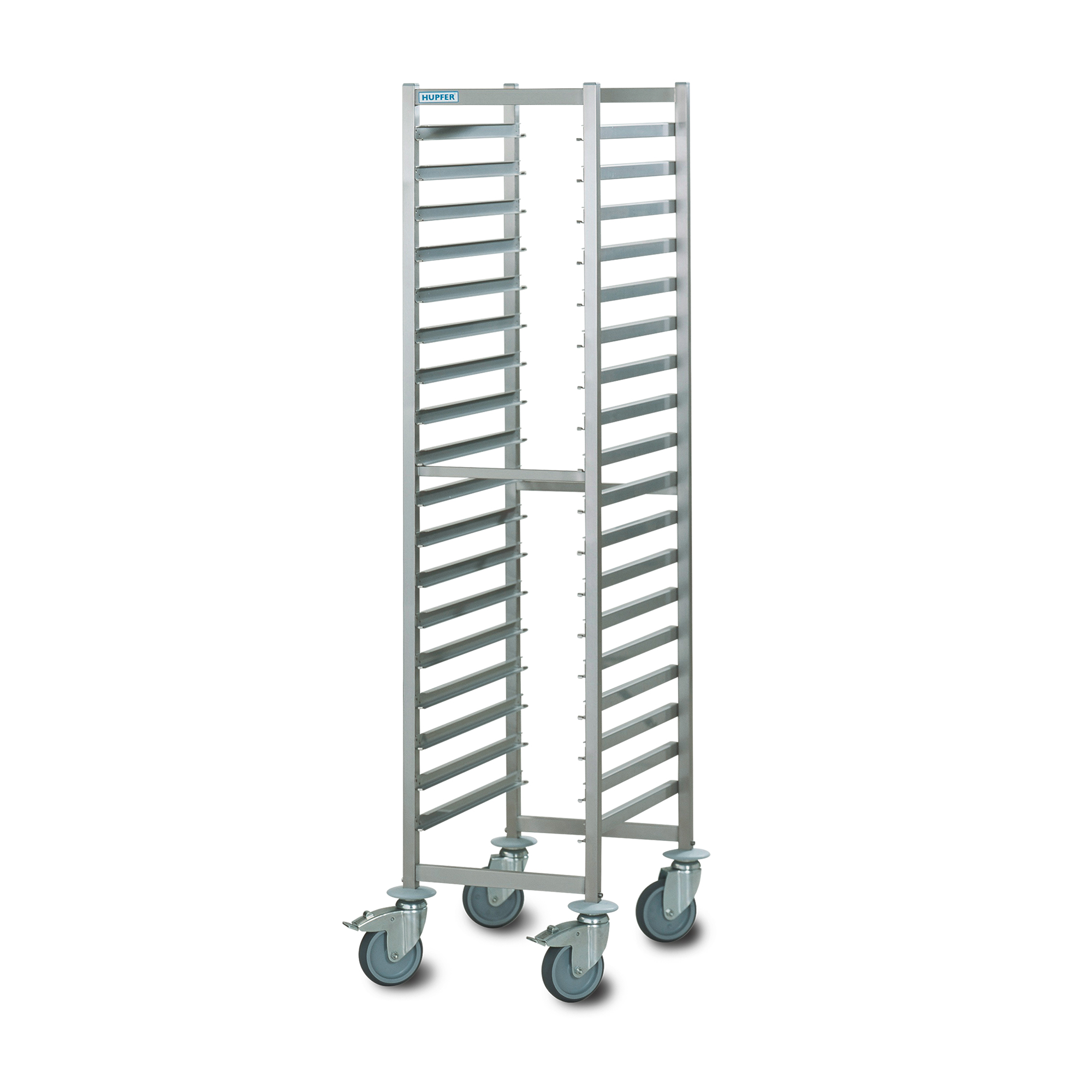 Gastronorm Trolley For 18 × GN, Lengthwise Insertion | Hupfer