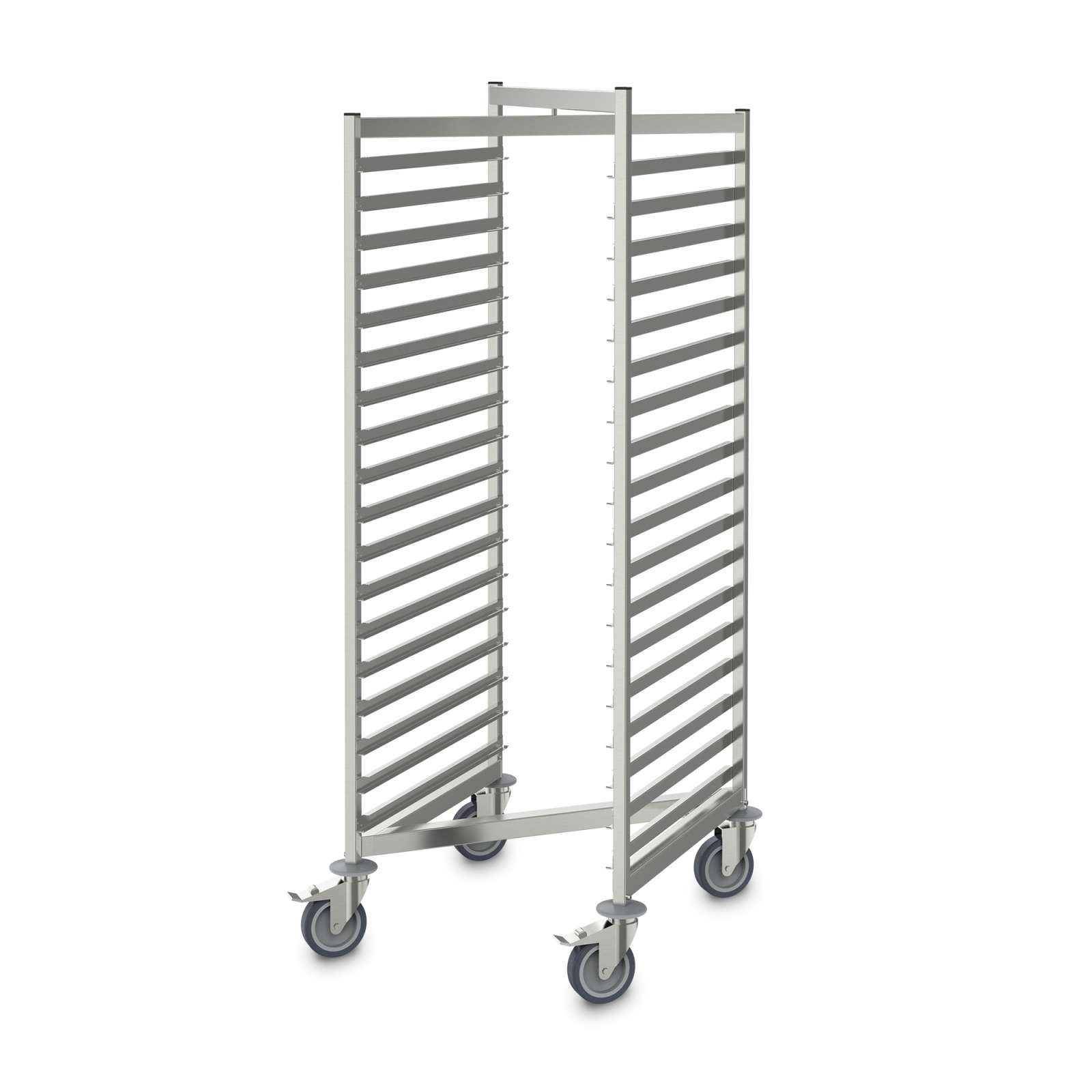 Gastronorm Trolley For 36 × GN, Can Be Pushed Inside Each Other | Hupfer