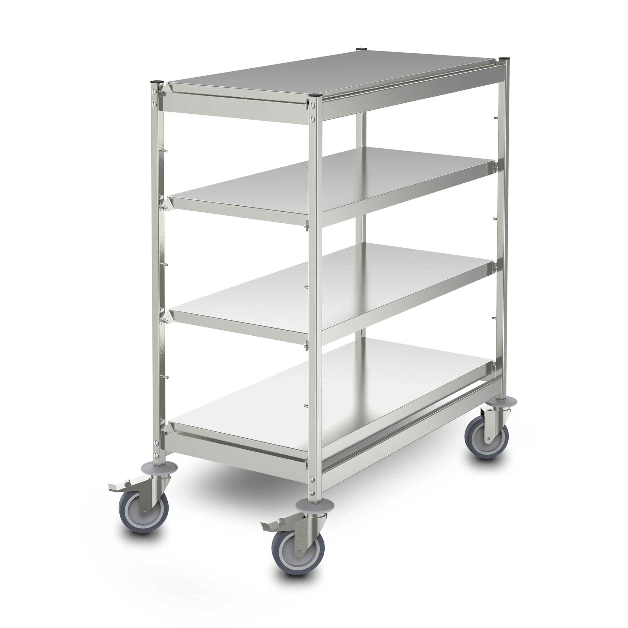Mobile shelving Storage solutions Commercial Catering Hupfer